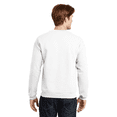 thumbnail image 6 of Gildan Crewneck Sweatshirt for Men, Casual Long Sleeve Sweatshirt, 50/50 Cotton/polyester, White, 4XL, 6 of 6