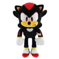 thumbnail image 1 of Peluche de ratón supersónico y Sonic - Negro/30 cm, 1 of 1