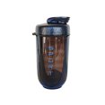 thumbnail image 2 of Botellas mezcladoras de 590 ml, vasos para batidos, hervidor deportivo con asa (negro) Ndcxsfigh Para Estrenar, 2 of 7