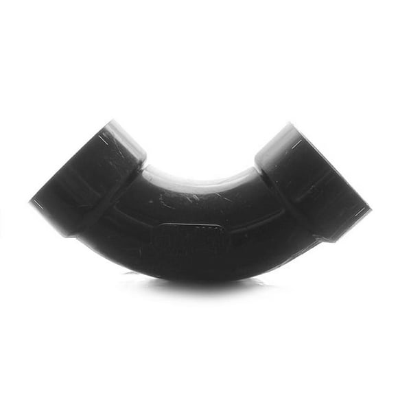 LaSalle Bristol Raccord de Valve de Déchets d'Égout 632276 Coude de Balayage de 90 Degrés; Glissade de 1-1/2 Pouce; Plastique ABS