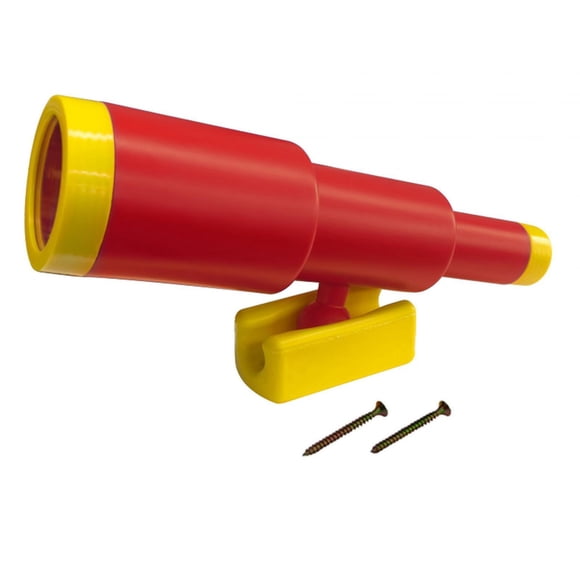 Yingyy Monocular Telescope Toy Bird Watching how amazing for Presents Sports Events Exploration Gray