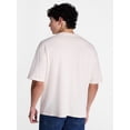 thumbnail image 3 of Mickey Mouse Pumpkin Men's and Big Men's Halloween Graphic Tee, Sizes XS-5XL, 3 of 5