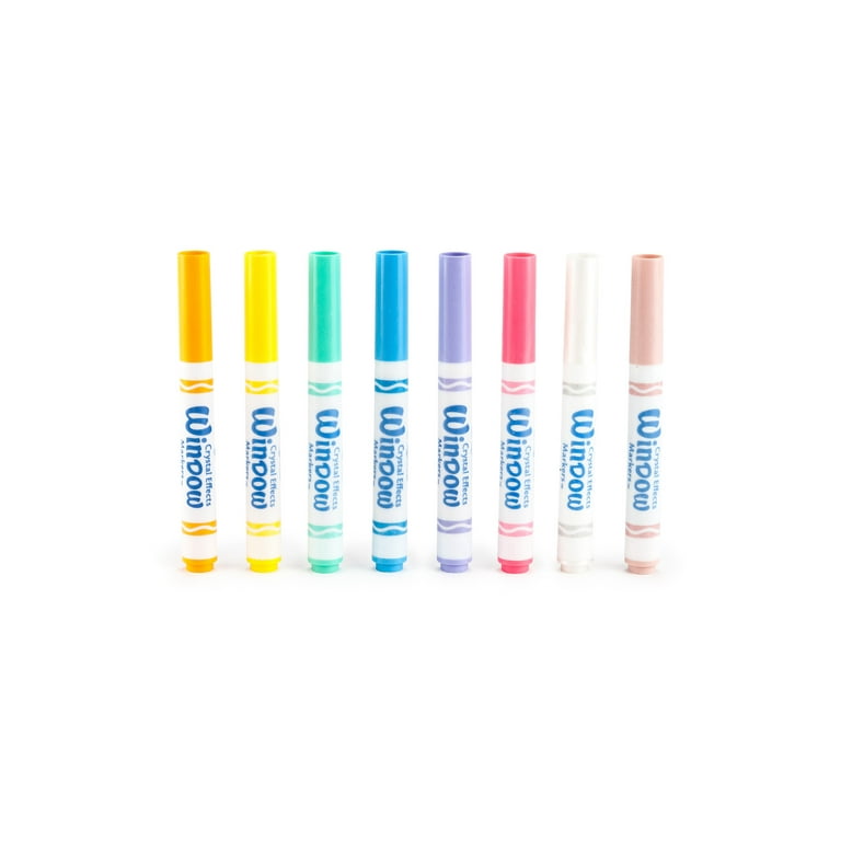 Crystal window markers deals
