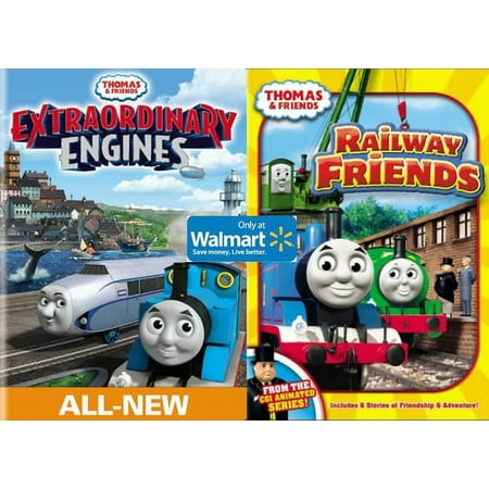 Thomas And Friends: Extraordinary Engines And Railway Friends (Walmart Exclusive)