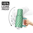 thumbnail image 3 of Leopard Print 40oz Tumbler– Stainless Steel Insulated Tumbler with Handle and Straw, Large Capacity Travel Cup for Hot & Cold Drinks, 3 of 6