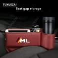 thumbnail image 3 of For Mercedes Benz ML Car Seat Storage Manager Automotive Accessories Console Crevice Filler Side Storage with Cup Holder Box, 3 of 6
