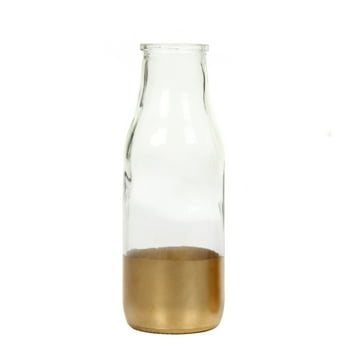 Large on sale glass bottle