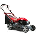 thumbnail image 3 of Lorelo 20-Inch Self-Propelled Lawn Mower, 173cc Gas Engine Lawn Mower, Push Lawn Mower with 60L Grass Tank for Yard Patio Lawn Landscaping, 3 of 6