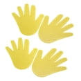 thumbnail image 3 of 2 Pares de Marcadores de Forma de Mano Marcador de Punto de Palma Antideslizante Hojas de Huellas de Manos de Entrenamiento de Coordinación para Niños ANGGREK Otros, 3 of 8
