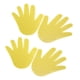 thumbnail image 3 of 2 Pares de Marcadores de Forma de Mano Marcador de Punto de Palma Antideslizante Hojas de Huellas de Manos de Entrenamiento de Coordinación para Niños ANGGREK Otros, 3 of 8