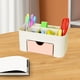 thumbnail image 5 of Organizador De Escritorio Multifuncional Con Cajones, Estante Ajustable, Diseo Minimalista Moderno, Ideal Para La Oficina En Casa, El Estudio, Viajes Y Otros Artculos Esenciales., Ukhbmc, 5 of 6