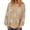 C17 Khaki, variant on CONZONE Halloween Womens Sweatshirts Sequin Ghost Graphic Oversized Sweatshirt for Women Spooky Season Fall Winter Pullover Tops
