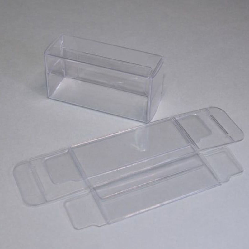50PCS Plastic Protection Box for Hot Wheels Matchbox TOMICA Display Case/Box 