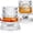 Stripes, variant on GliJian 9oz Spinning Whiskey Glasses Set of 2, Rotating Old Fashioned Clear Rocks Glasses for Scotch & Bourbon, Cocktail Glasses for Party, Home
