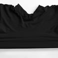 thumbnail image 6 of DAETIROS Girls Ruffle Bike Shorts Nylon Spandex Stretch Yoga Shorts Black Pull On Elastic Waist Shorts for Girls Ages 4-13,Size 4-5 T, 6 of 6