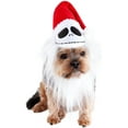 thumbnail image 2 of Jack Skellington Holiday Pet Costume, 2 of 2