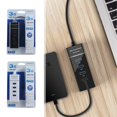 thumbnail image 3 of USB 3.0 Hub - 4 Port Expansion with 5Gbps Speed, No Driver Needed, Plug & Play for High-Capacity Drives, 3 of 8