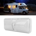 thumbnail image 4 of RV LED Ceiling Double Switch Light, Durable Easy To Install RV LED Reading Light High Brightness Heat   For Car, 4 of 8