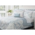 thumbnail image 2 of Quilt 2PC Set T Transitions Dream Blue, 2 of 2