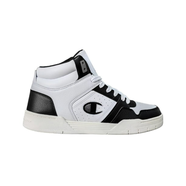 Tenis Champion Court Hi Blanco con Negro para Hombre CAS10258M