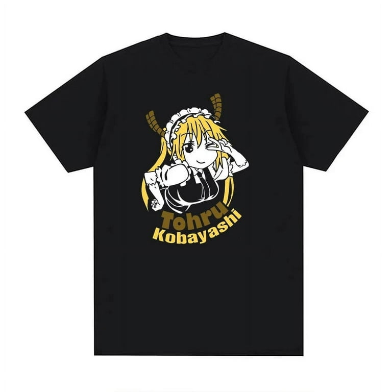 Miss Kobayashi Dragon Maid Kawaii Maidservant Tohru Funny