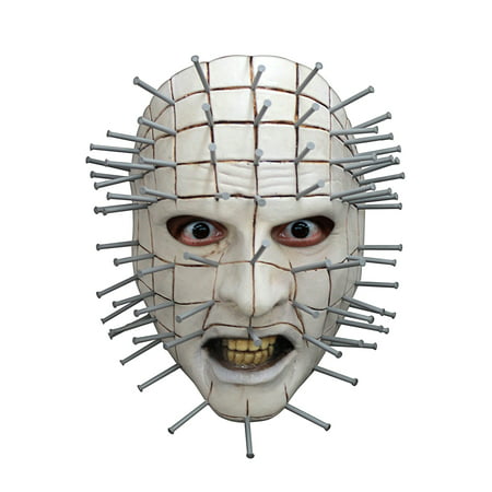 Hellraiser III Pinhead Face Adult Mask Halloween Costume Accessory
