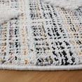 thumbnail image 3 of SAFAVIEH Marrakesh Driskoll Geometric Polyester Area Rug, Grey/Multi, 3' x 3' Round, 3 of 7