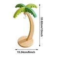 thumbnail image 2 of ERK 1Pcs Sturdy Banana Holder Fruit Stand Countertop Storage Organizer For Kitchen Pantry Display, 2 of 5