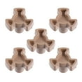 thumbnail image 1 of 5pcs Microwave Turntable Coupler Microwave Oven Parts Plastic Rotating Cores, 1 of 7