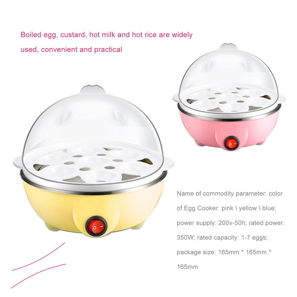 MultiFunction Egg Cooker Steamer SingleLayer Egg Cooker Breakfast