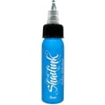 thumbnail image 1 of Shadink Azure Blue Tattoo Ink Professional Tattooing Inks for Color Portrait, Black & Gray Style, 1 of 3