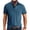 Blue02, variant on Button Shirts for Men Henley Short Sleeve Shirt Basic Loose Tees Athletic Classic Tshirt Button Down Lapel Collar Shirts with Pocket Wine L