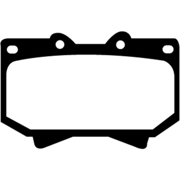 EBC 98-07 Lexus LX470 4.7 Greenstuff Front Brake Pads Fits select: 2000-2002 TOYOTA TUNDRA, 2001-2002 TOYOTA SEQUOIA