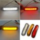 thumbnail image 5 of 2pcs 6 LED Truck Light Car Truck Trailer LED Side Marker Light Trailer Light Rear Side Lamp Indicator Lamp For Truck Lorry 12-24, 5 of 5