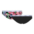 thumbnail image 1 of Bikini Hanes Originals para Mujer, Multicolor Talla M 2 Piezas, 1 of 4
