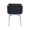 thumbnail image 4 of Milan Fauteuils Club Danah avec Dossier Pivotant à Mémoire, Noirs (Ensemble de 2), 4 of 9