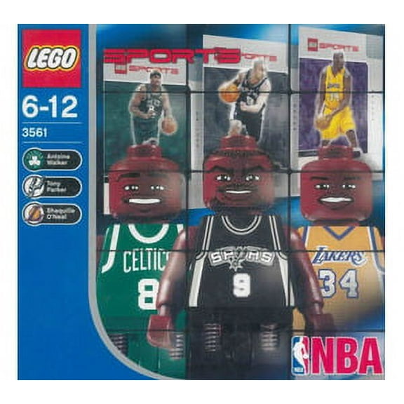 LEGO NBA Collectors # 2 3561