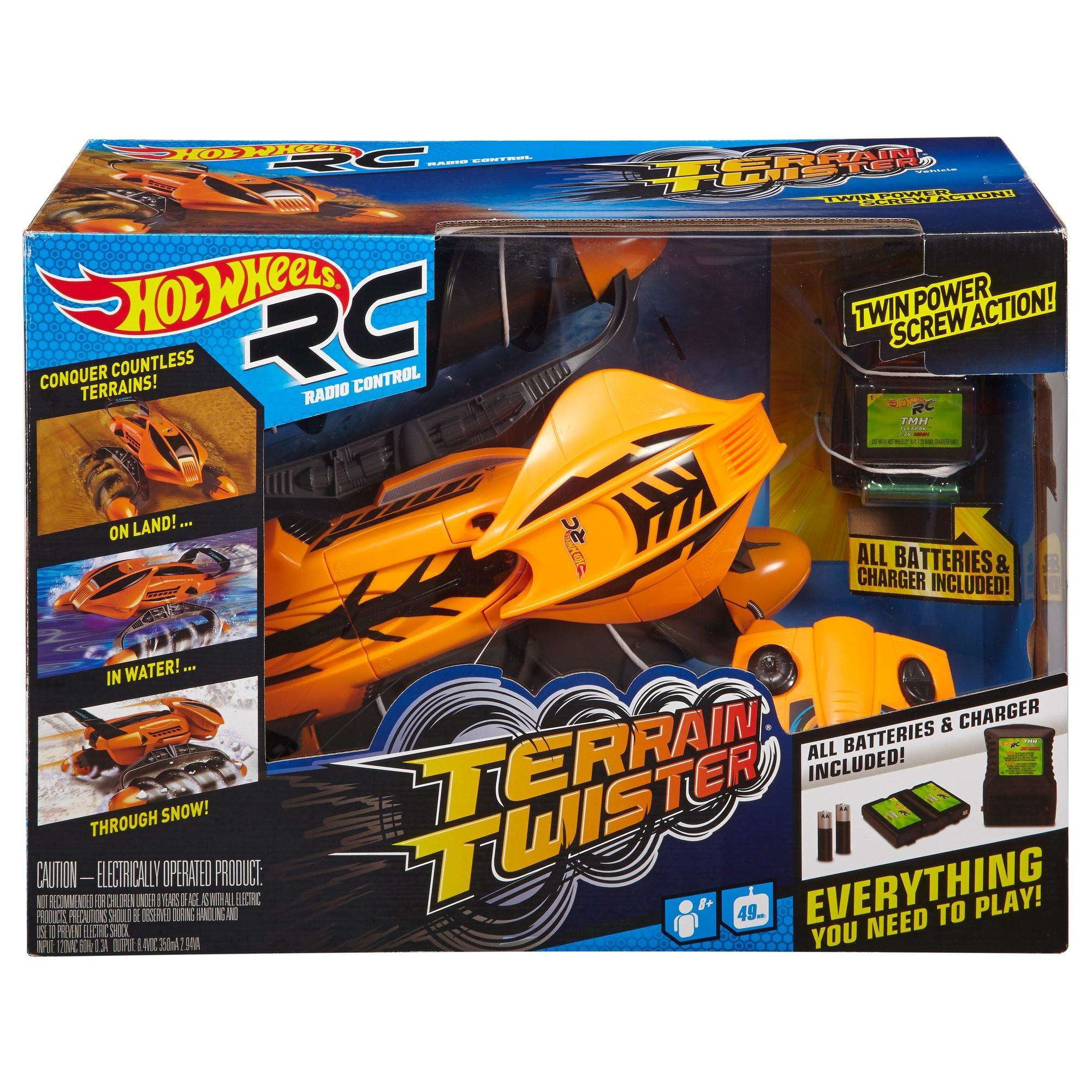 hot wheels terrain twister