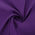 thumbnail image 6 of FRSASU Womens Tops Long Sleeve V Neck Loose Solid Color Casual Beach Pullover Shirts Purple, 6 of 7