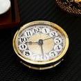thumbnail image 4 of Clock Replacement Insert Small Clock Part With Roman/Arabic Numerals, 4 of 21