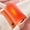 Orange, variant on Miogawg Hand Warmers Rechargeable, Electric Heated Gloves, Portable Graphene Handwarmers Pouch, With 3 Levels & Double-Sided Heating, Ultimate Comfort, Gifts For Women Men Kids