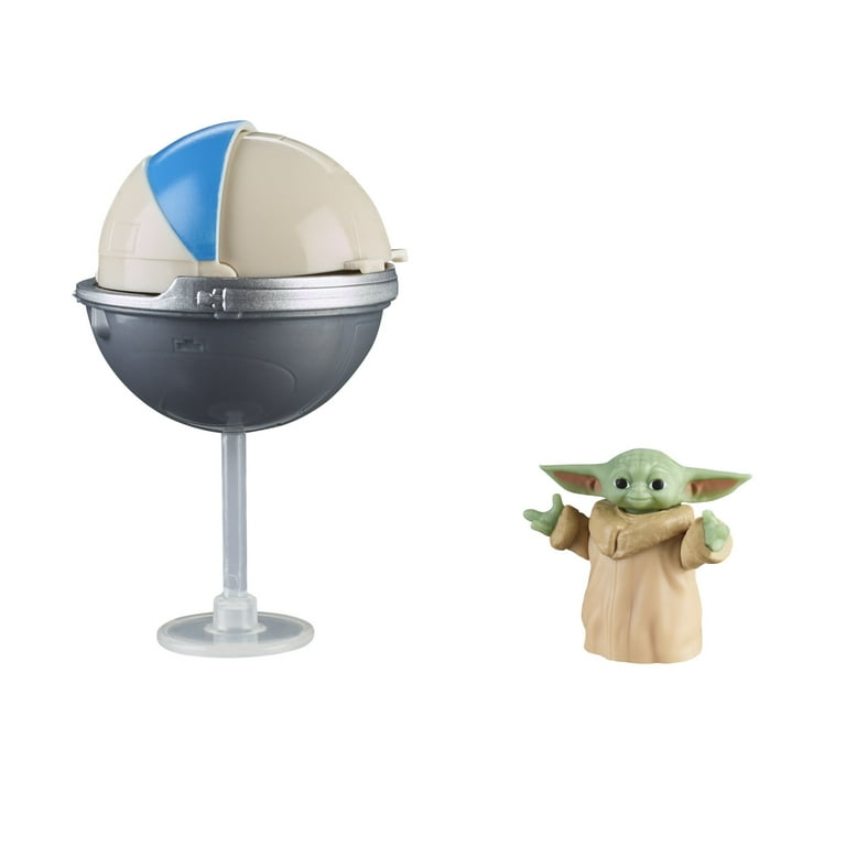 Star Wars Epic Hero Series Grogu Action Figure & Hover Pram