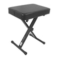 thumbnail image 1 of OnStage KB50 Foldable Keyboard Bench 31x43cm, 85kg Cap., 1 of 2