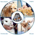 thumbnail image 4 of Steamship Painting Landscape Soft Cat Dog Recovery Collar Adjustable Cat Cone Wound Healing Protective After Surgery for Medium Dogs, 4 of 7