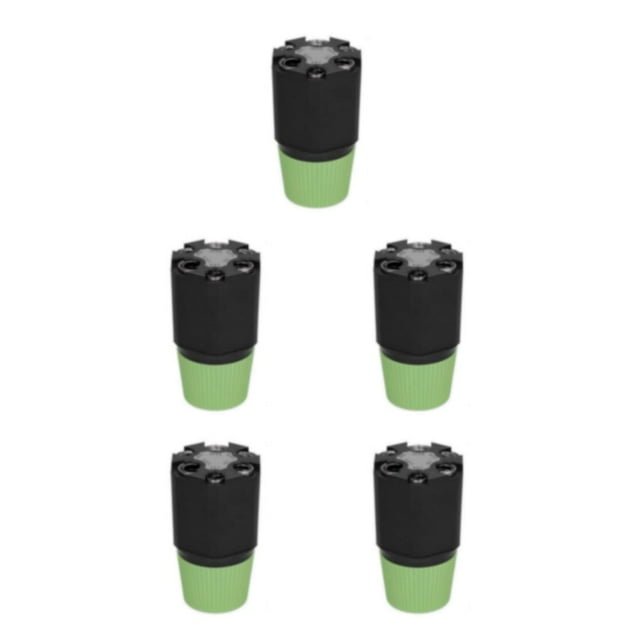 Wweixi Car Change Holder Organiser Solution For Organizing Coins Upper Coin Bucket Can 5Set