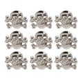thumbnail image 4 of 50 Sets Electroplated Metal Rivets Skull Decorative Fashionable Threaded Rivets Rivets For Leather Craft Shoes Clothing Belts, 4 of 8