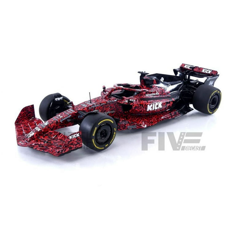 Alfa Romeo C42 F1 TEAM x BOOGIE Art Car - 2023 - Solido