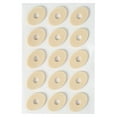 thumbnail image 1 of Minnieouse Juego de 15 unidades de esponja de látex para callos, portátil, autoadhesivo, para interior y exterior, para hacer ejercicio, para Type1 NO1, 1 of 6
