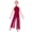 bourgogne, variante sur Manyakai Combinaison à Jambes Larges pour Filles, Pantalon Fendu, Robe de Danse Lyrique de Ballet à Paillettes, Sans Manches, Rose, 8