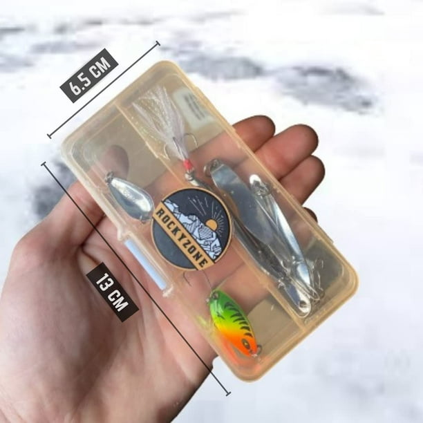 Fishing Lures 5pc Spoon Kit Fishing Lures Trout Lures Fishing
